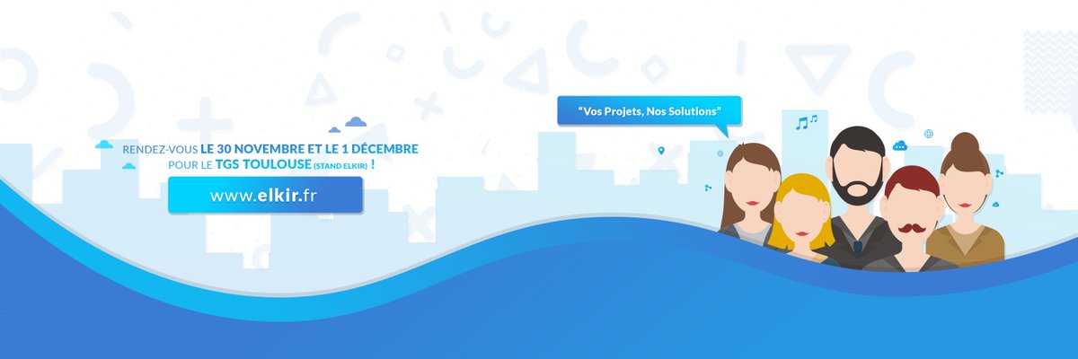 GraphStreamFR's tweet image. Design complet pour l'association @Groupe_Elkir #GraphStream 

Partages &amp;amp; avis extrêmement appréciés #rtlefav