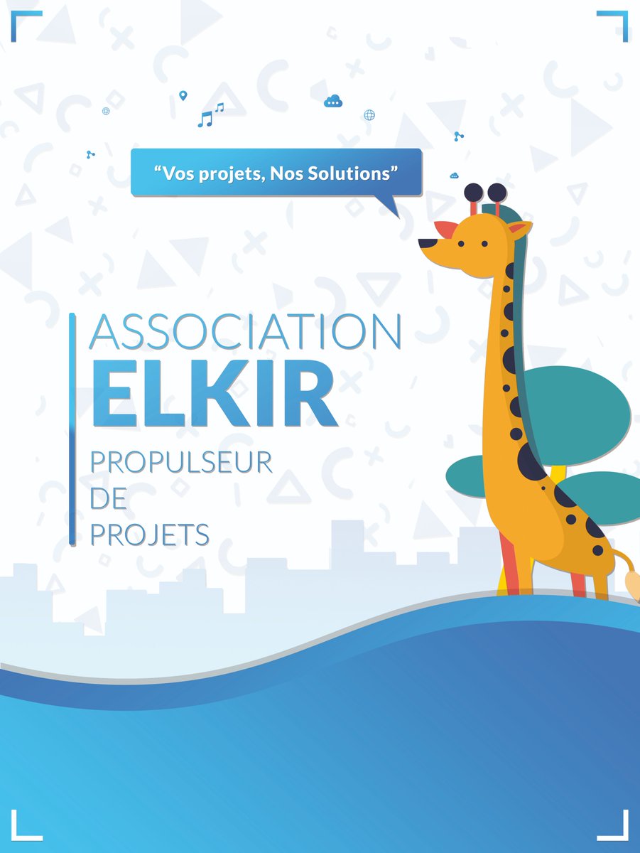 GraphStreamFR's tweet image. Design complet pour l'association @Groupe_Elkir #GraphStream 

Partages &amp;amp; avis extrêmement appréciés #rtlefav