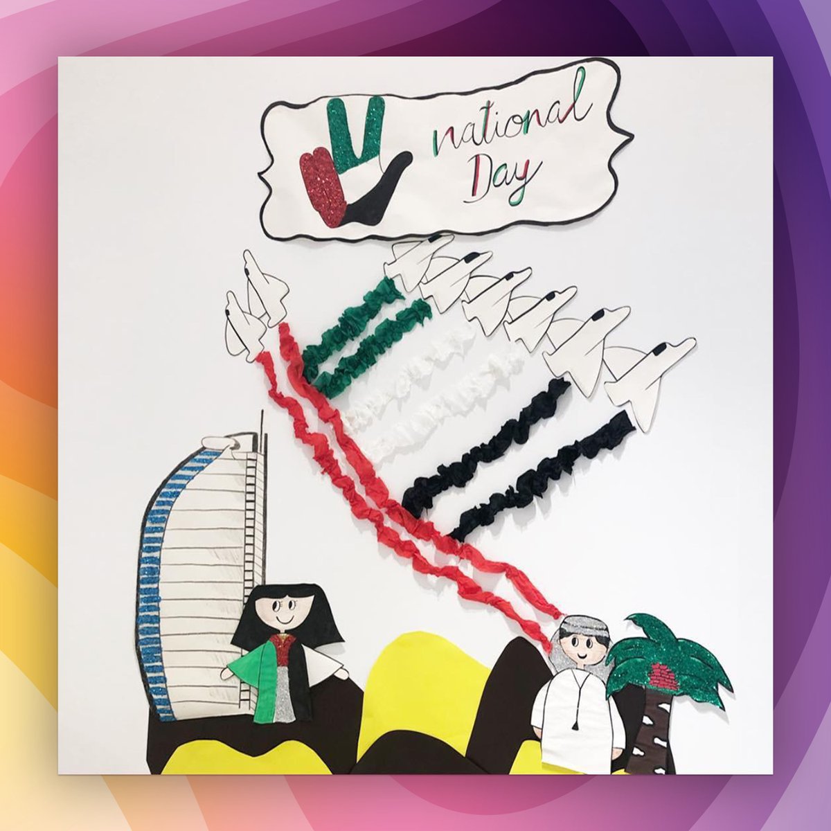ora_nursery's tweet photo. Happy 48th National Day UAE! 🇦🇪 https://t.co/FhRjVXbga2