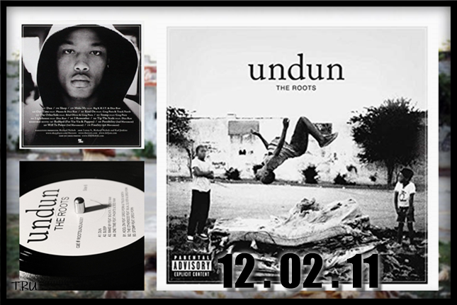 FrankTru1's tweet photo. 12.02.11 #TheRoots drop their 13th album #Undun 💥#Sleep #MakeMy 💥 #OneTime #TheOtherside 👊 #DefJam #HipHop https://t.co/raF1pRonCp