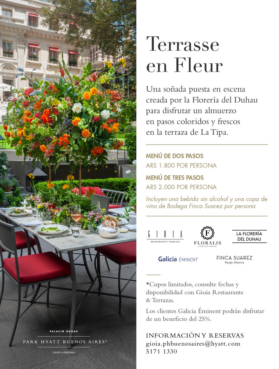 Park Hyatt B.A. (@palacioduhau) on Twitter photo 