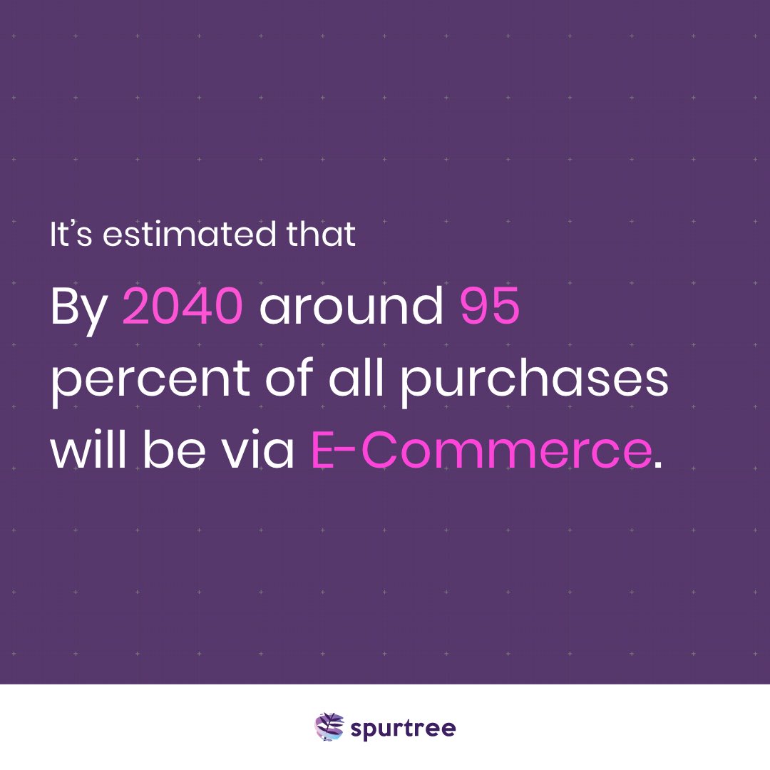 spurtreetech's tweet photo. E-commerce is growing at an unprecedented rate all over the globe. Let us help you dominate the Digital Age by reinventing your business online.

#ecommerce #spurtreetech https://t.co/yaxjmpwU4r