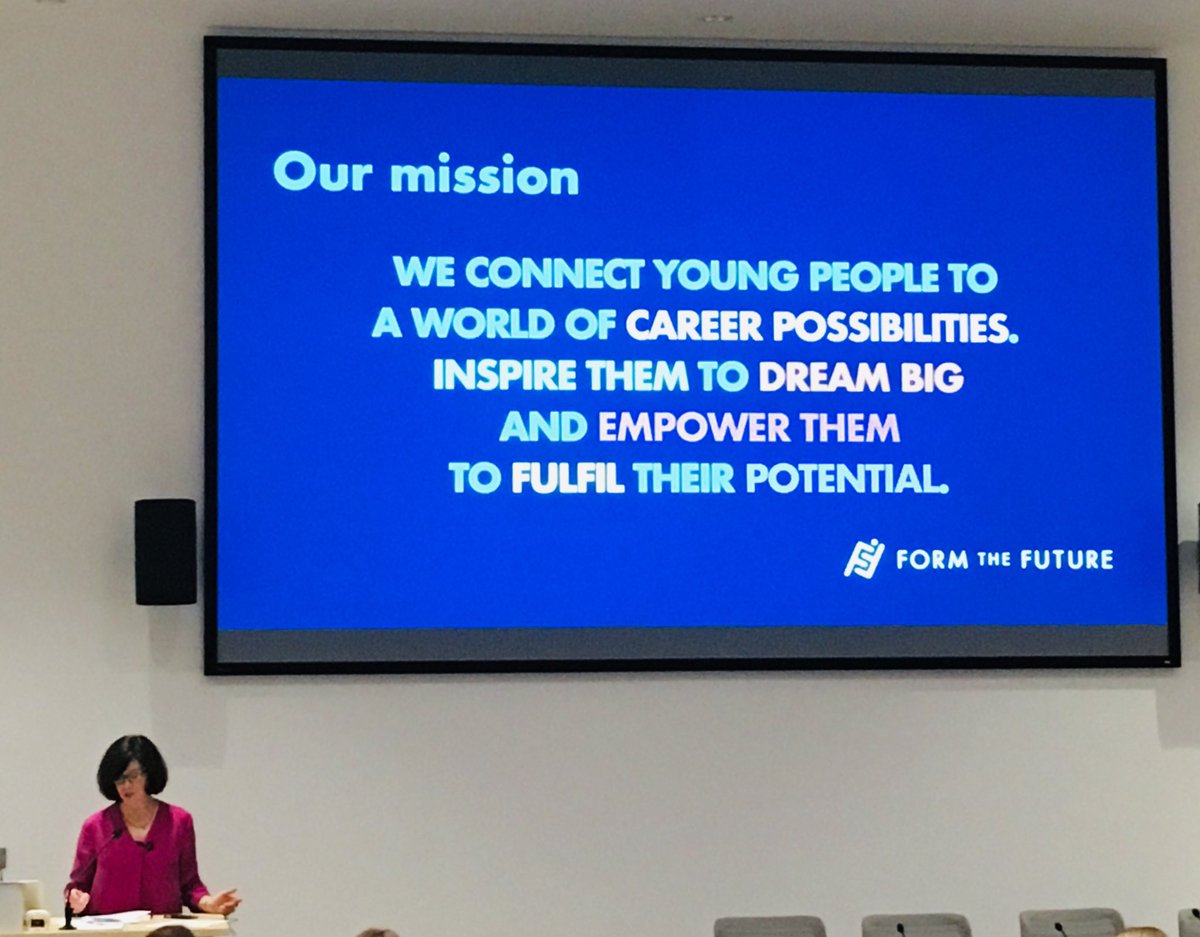 At the @Form_Future conference today supporting the great work my @metro_bank colleagues do in support of careers advice events across East Anglia.