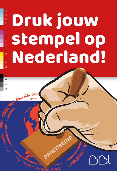 ‘Druk het, print het, maak het!’ De grafimediabranche is een campagne gestart om jongeren te interesseren voor een vakopleiding in #printmedia. Het motto: “Druk jouw stempel op Nederland!” printpakt.nl/druk-het-print…