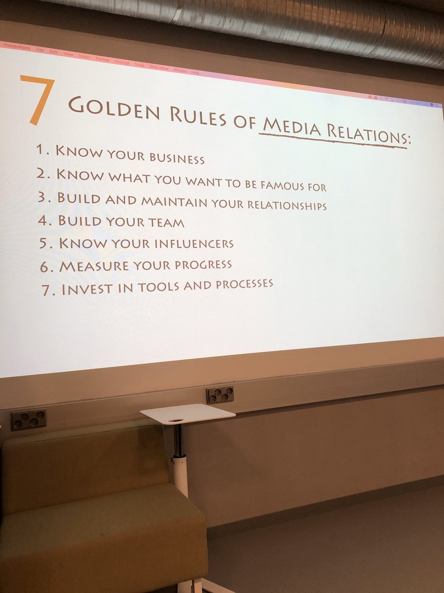 InkaRastas's tweet photo. #ManComBiz Media Relations Seminar. The golden rules of media relations. @KingsleyNdukw19 https://t.co/EYh8LHWXfs