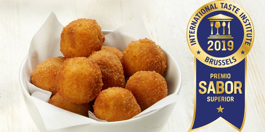 ¿Sabías que nuestra Croqueta de Jamón Ibérico de <a href="/Koama_Oficial/">Koama</a> es una de las pocas con estrellla <a href="/itqi/">International Taste Institute</a> del mercado? Es un sello de #garantía concedido por más de 200 chefs independientes -> bit.ly/2P5iEWU