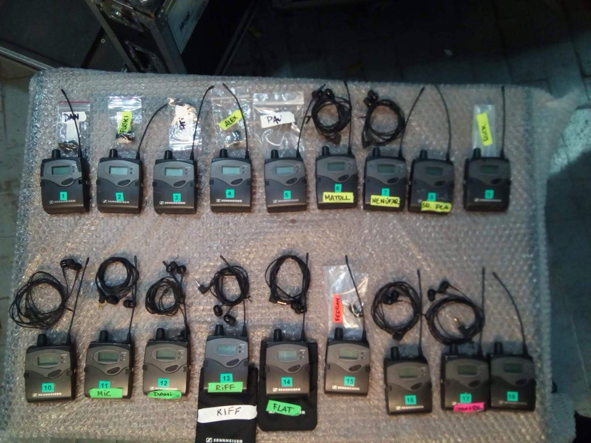 Mastering RF Management - mailchi.mp/f1bc74a26b38/m… Picking up the taxi rank, not your singer? Don't get sacked - get smart.