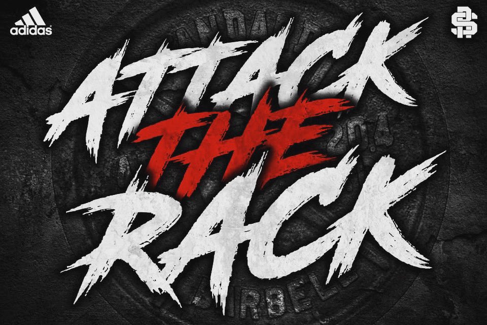RushSpringsFB's tweet photo. Everything we do is with an attacking mentality. This offseason we're going to "Attack the Rack"! Not backing down from any challenge and competing every day to become bigger, faster, and stronger!
1-0 Every play, every day!
#EAT #MolonLabe #AttacktheRack https://t.co/QmpG73DKZH