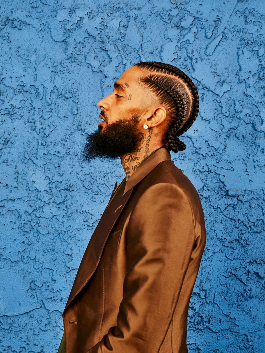 GQMagazine's tweet image. The life and legacy of rapper and activist Nipsey Hussle, according to those who knew him best gq.mn/6XLhwH3
