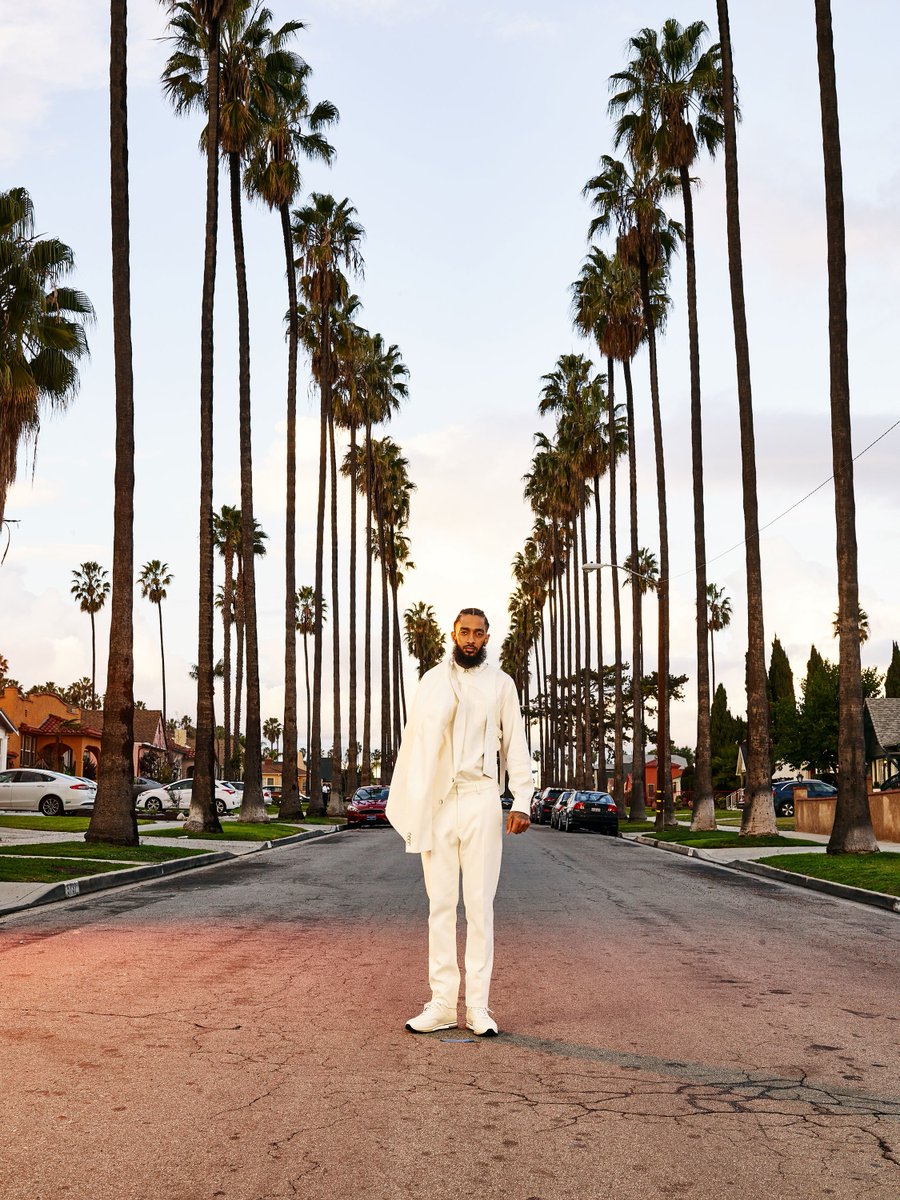 GQMagazine's tweet image. The life and legacy of rapper and activist Nipsey Hussle, according to those who knew him best gq.mn/6XLhwH3