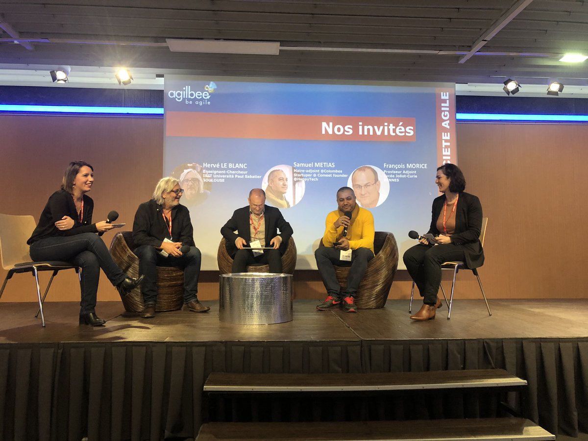 smetias's tweet photo. Suivez le live de mon intervention à la conférence de l’#agiletourparis https://t.co/w5MlxVEQol #Municipales2020 #colombesconnect #colombes https://t.co/ESck5czFg7