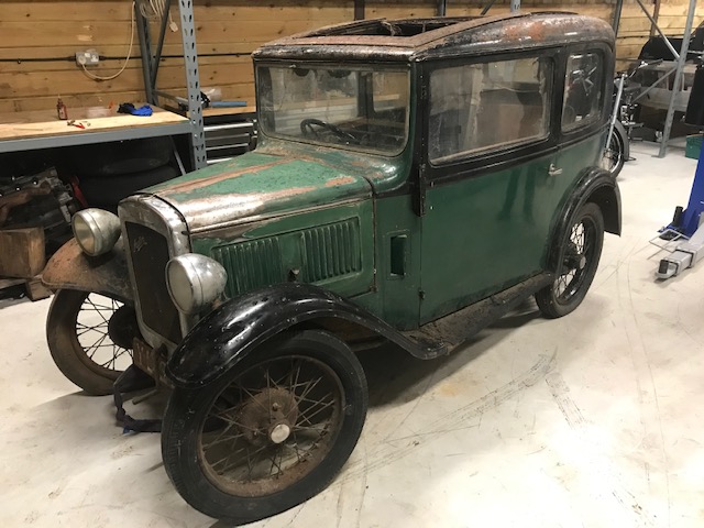 ExeEngineering's tweet photo. The next project has just rolled in...
#Austin7 #Austin #1930's #Restoration #ClassicCar #Vintage #BarnFind #GarageFind #ExeterEngineering #Tourer #FullRestoration #EngineRebuild #Respray #Fabrication #Welding #Mechanics #PreWar https://t.co/7ELIjY15Px