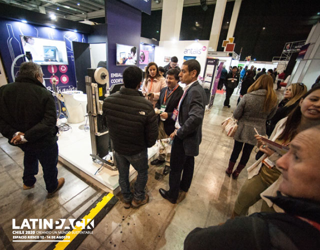 ExpoLatinPack's tweet photo. Súmate a #LatinPack CHILE 2020. Escríbenos a info@latinpack.cl y te contaremos las formas de estar presente en este importante evento.
#envases #embalaje #economiacircular #sustentabilidad #tecnología #innovación #latinpack2020 https://t.co/2PQjkUTV5k