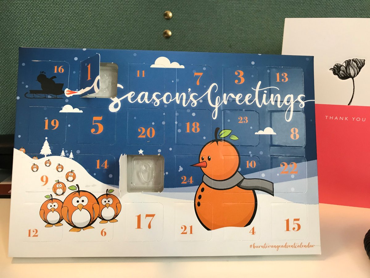 That's what one needs after a Monday morning client meeting. Thank you guys <a href="/BurntOrangeMkt/">BurntOrangeCreative</a> - what a lovely surprise! x