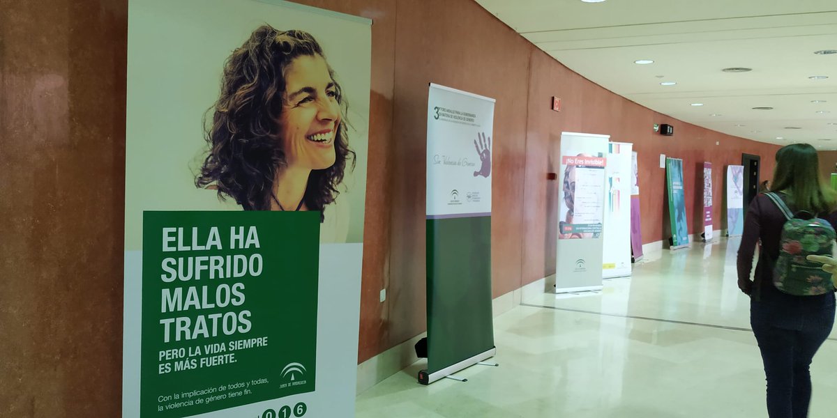 fibesevilla's tweet photo. Estos días se celebra en #FIBES el @10CongresoVG
 #Congreso Internacional para el Estudio de la Violencia contra las #Mujeres bajo el lema 'La Violencia de Género: Una cuestión de Derechos Humanos'. Un foro de encuentro, formación e investigación. 

#Sevillahoy #10CongresoVG https://t.co/dHmmuXCw22