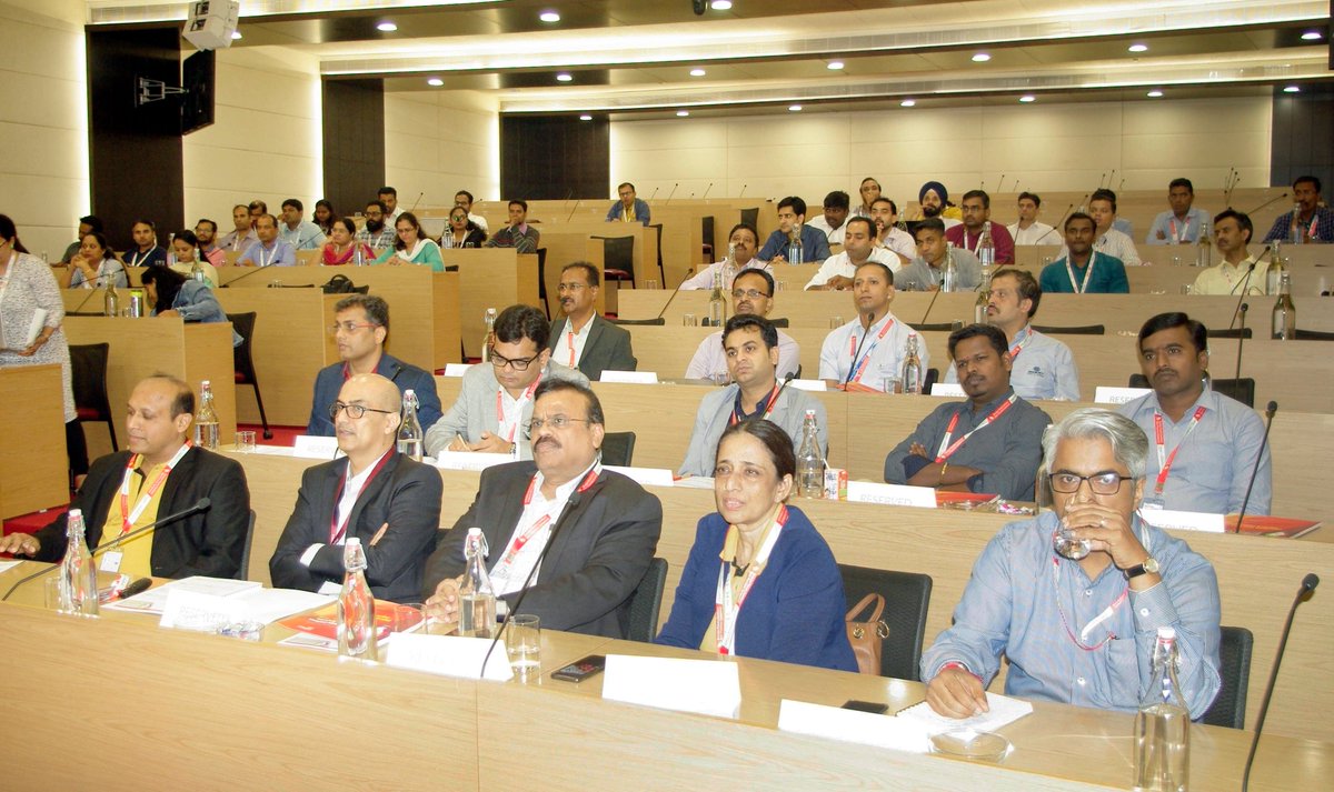 InfosysBPM's tweet photo. A lot happened on day one at the Business Process Excellence Best Practices Symposium 2019. We will back with more updates. #businessprocessexcellence #businessprocessmanagement #businessprocessoutsourcing #infybpm #symposium #bestpractices https://t.co/AHjIf18WqR