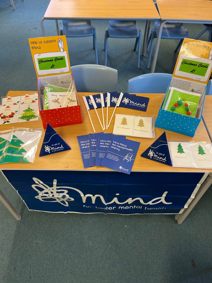 ccs_charity's tweet image. The final product is ready to go on sale! Year 8 have worked extremely hard on these Christmas cards, proceeds will be donated to @MindCharity @CaerleonComp