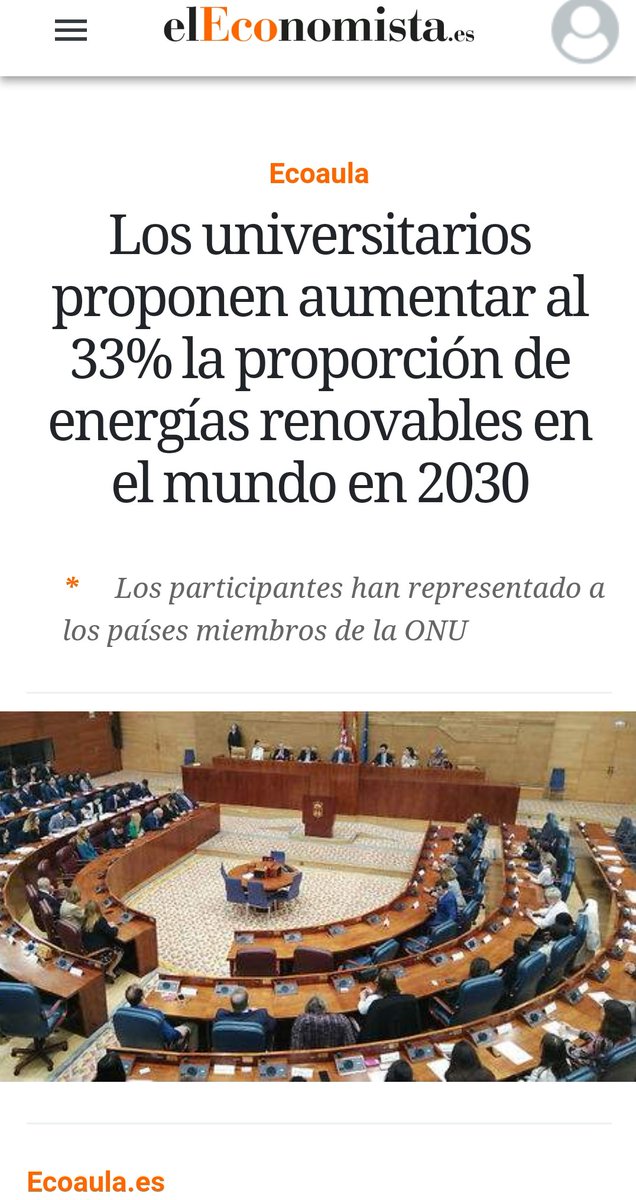 MiMUN_UCJC's tweet photo. ¿Sabías que la V Edición de MiMUN ha tenido repercusión en varios medios de prensa digital? El país, el economista, la vanguardia... Encuentra todos los links a las noticias en nuestro blog https://t.co/WpX55khOp8 https://t.co/5sOiAHFAio