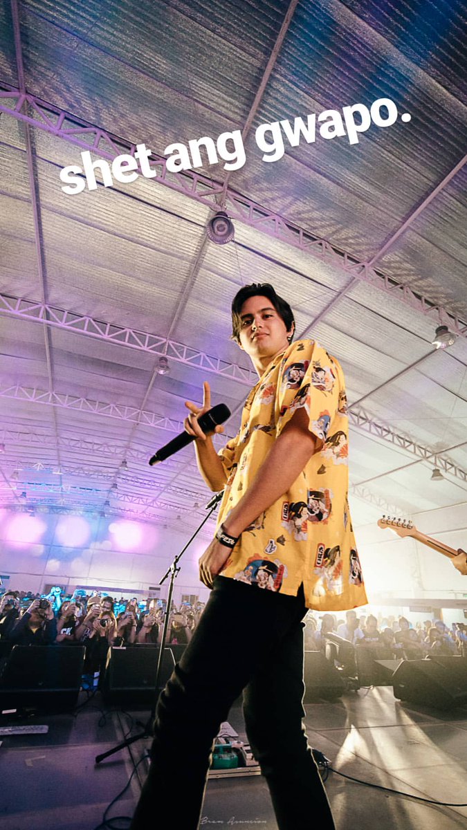 REIDersOfficial's tweet photo. 2nd pic of today that some kuya's caption are cute 😅 from #threadfest2019 event
📸bramasuncion
#JamesReid https://t.co/EuznTairJJ