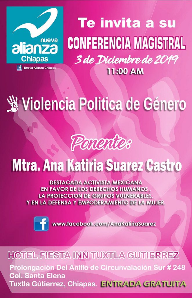 Participa
#ViolenciaContraLaMujer