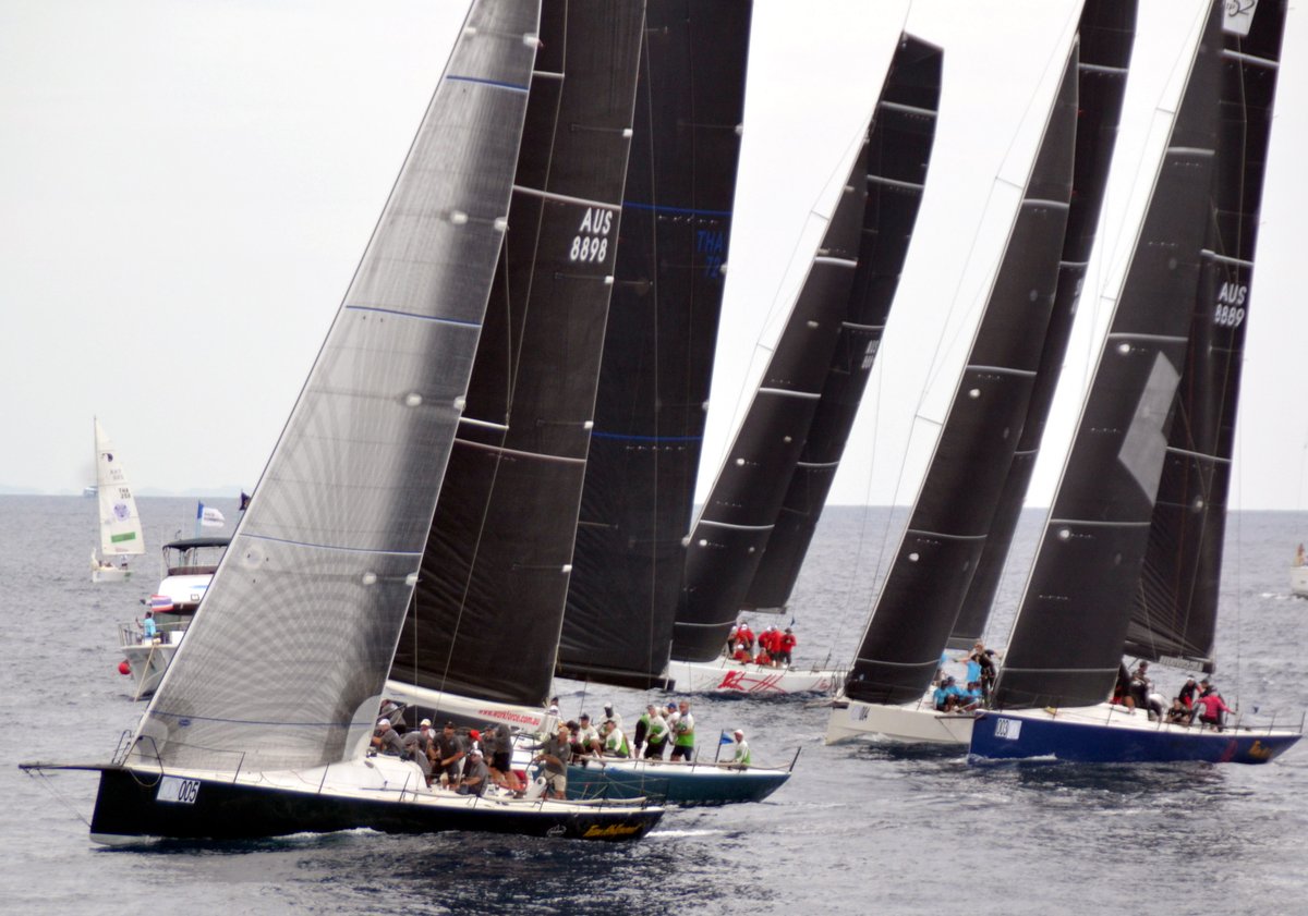 Phuket King's Cup Regatta - Goto AsianYachting Race Report 1 - Slow but steady start to 33rd King's Cup @ asianyachting.com/news/PKCR19/20… Enjoy!