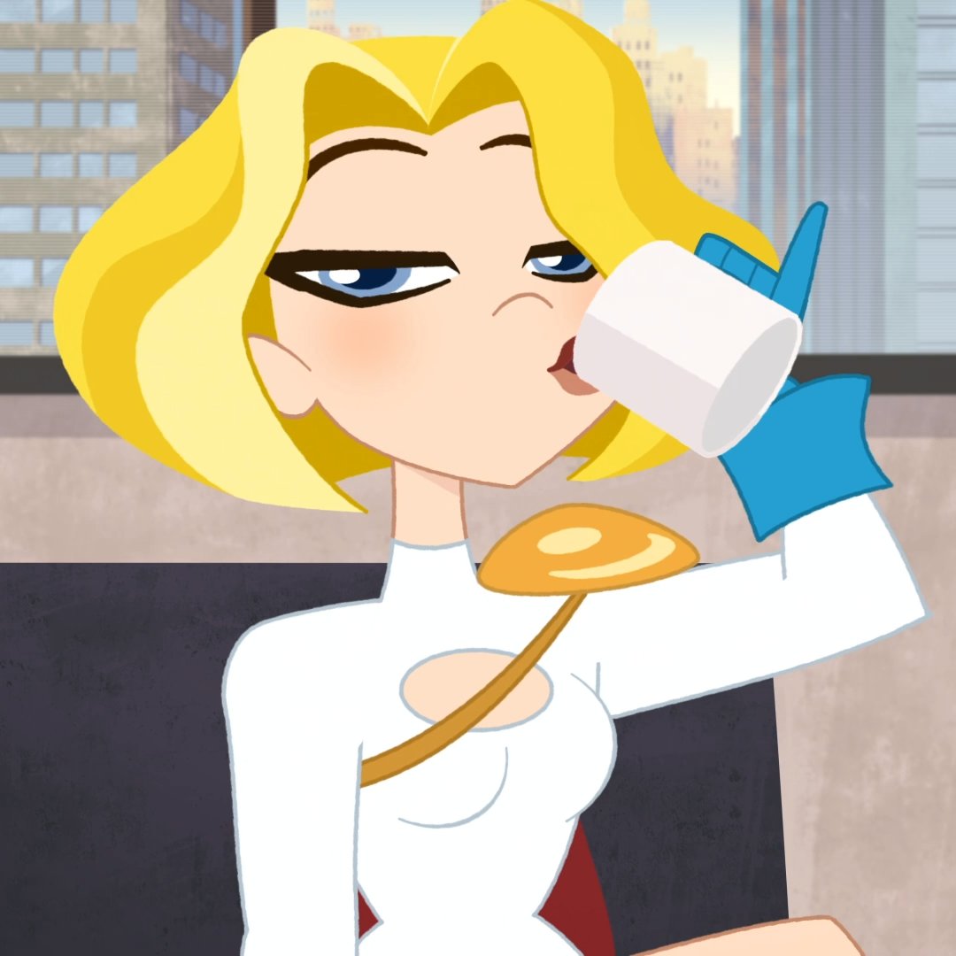 Dcスーパーヒーローガールズに パワーガール衣装をしたカーラが 遂に登場したと聞 Ck2cartoonのイラスト