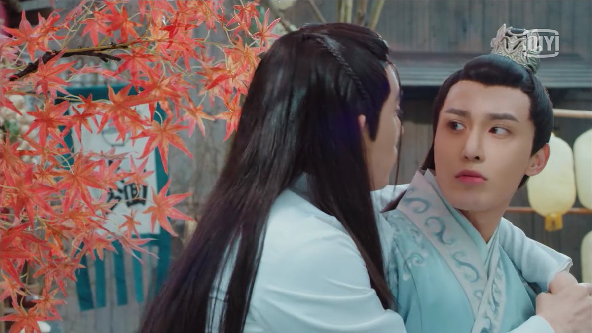 Millennialwait's tweet photo. I have been with you for a thousand years😭
#HalfbrightHalfrain #半城明媚半城雨 #ZhaoChengYu #赵诚宇 #LinShiJie #林世杰 https://t.co/bWqomIqW94