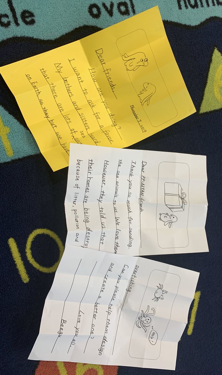LindaCTeachInn's tweet photo. PPs hard at work on #MissionInspire after receiving letters from their new friend from the future, Beegu. What solutions do they have planned to help Beegu? #MissionInspire #StamfordHK #CognitaWay @MissMandyPP @AndreaCosgrove7 https://t.co/QrgGSfF9d9