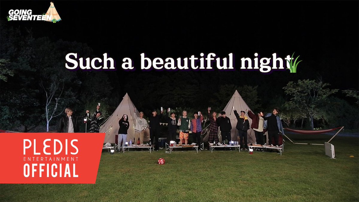 pledis_17's tweet photo. [SEVENTEEN] GOING SEVENTEEN 2019 EP.23 TTT #3 (Camping Ver.)

▶ https://t.co/aULnUBkUuw

#세븐틴 #SEVENTEEN 
#GOING_SVT https://t.co/UIFzfG92UN