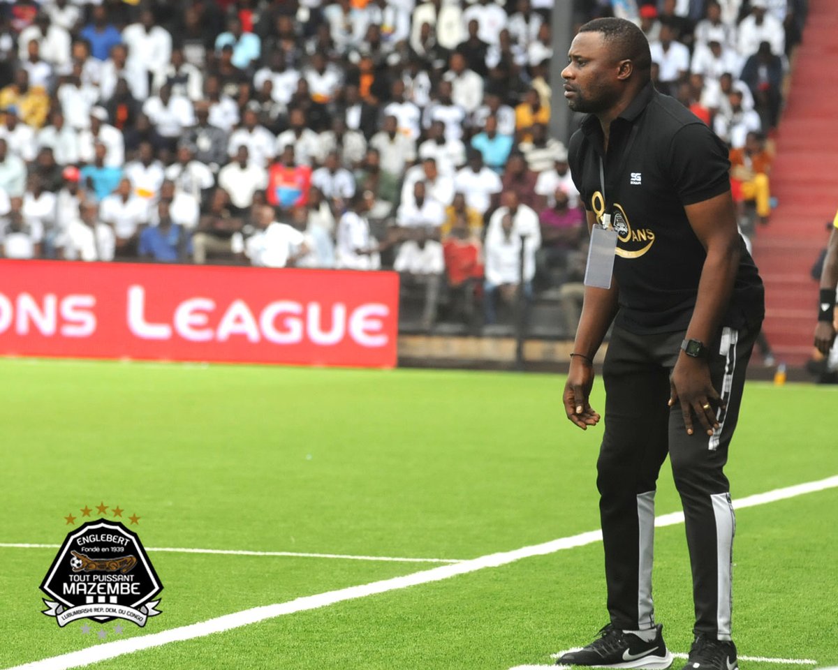 TPMazembe's tweet photo. 2 décembre 2019
LE COACH ET LE PASSEUR APRES LE 3-0
MIHAYO : « L’important, c’était de gagner »
#TOTALCAFCL #TPMZSC
https://t.co/TW81x2kWM9 https://t.co/LT8YYRYla3