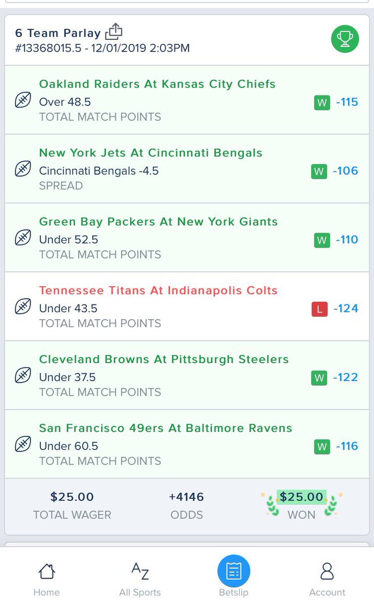 thewolfden83's tweet photo. Holy #BadBeat Batman! @FanDuel thanks for the $25 back, cap tipped! but Fuck you #TitansColts. Blocked Fg td’s and shit @barstoolsports I need a hug   #socloseyetsofar https://t.co/Wjx7LNOHBJ