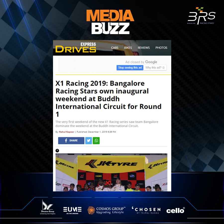 Bangalore Racing Stars tweet media