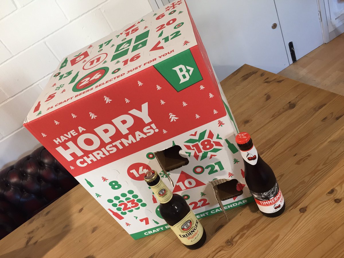 GCthinking's tweet image. The office advent calendar has arrived.. woohoo