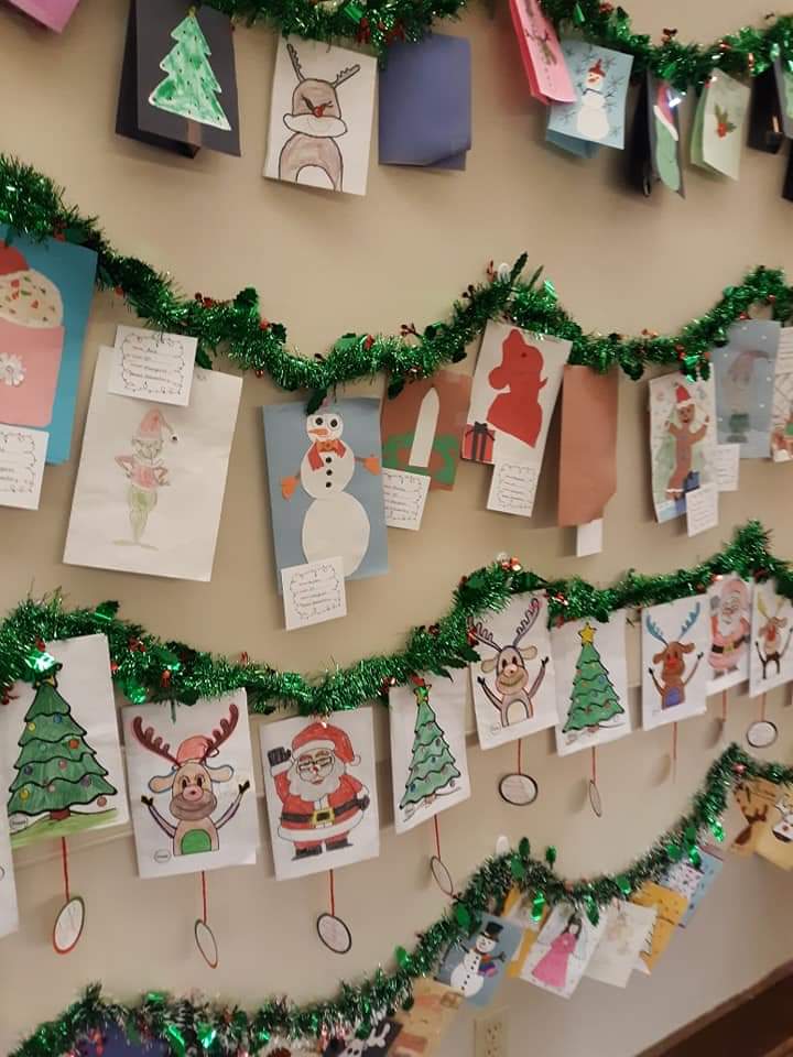 MCPS student work at Illuminights! Paper circuit instruction by fabulous STEM teachers🌠