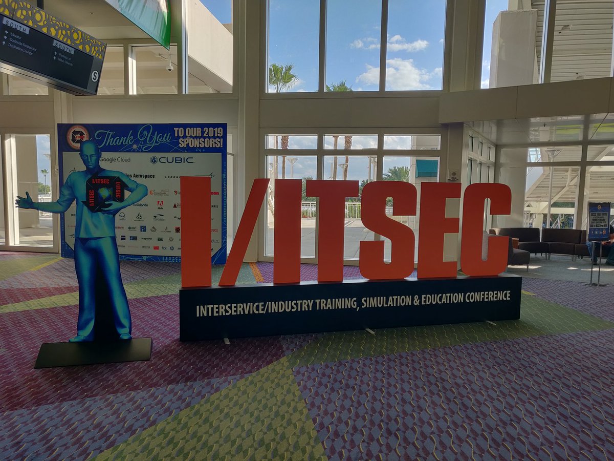 ShephardNews's tweet photo. If you are at the @OCCC in Orlando this week for @iitsec, make sure you take the time to visit us on Booth 549 to get free copies of Military Training and Simulation News, the Military Training and Simulation Handbook, and all our other publications! #IITSEC #IITSEC2019 https://t.co/26ZCKGTWGr