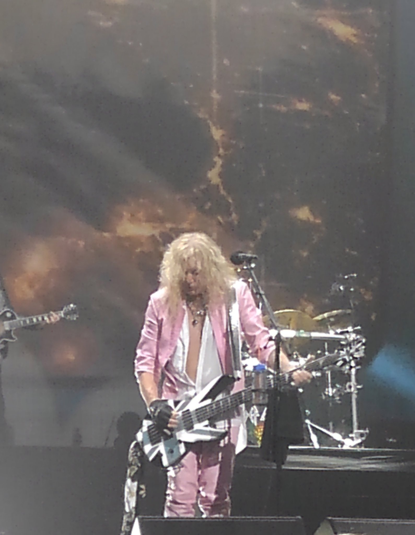 Happy birthday, Rick Savage.     You\re my sunshine.  