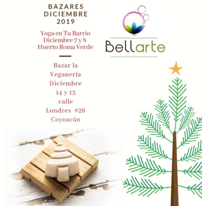 BellarteBA's tweet photo. Te esperamos en los bazares edición navideña diciembre 2019!🎄
🎁Obsequia #hechoenMéxico, obsequia #vegano, obsequia #libredecrueldad, obsequia #biodegradable 🐰🇲🇽♻️
Bellarte hecho con amor por ti y por el planeta 💚
#CDMX #Navidad2019 #Navidad #FelizLunes https://t.co/htggtVD1wm