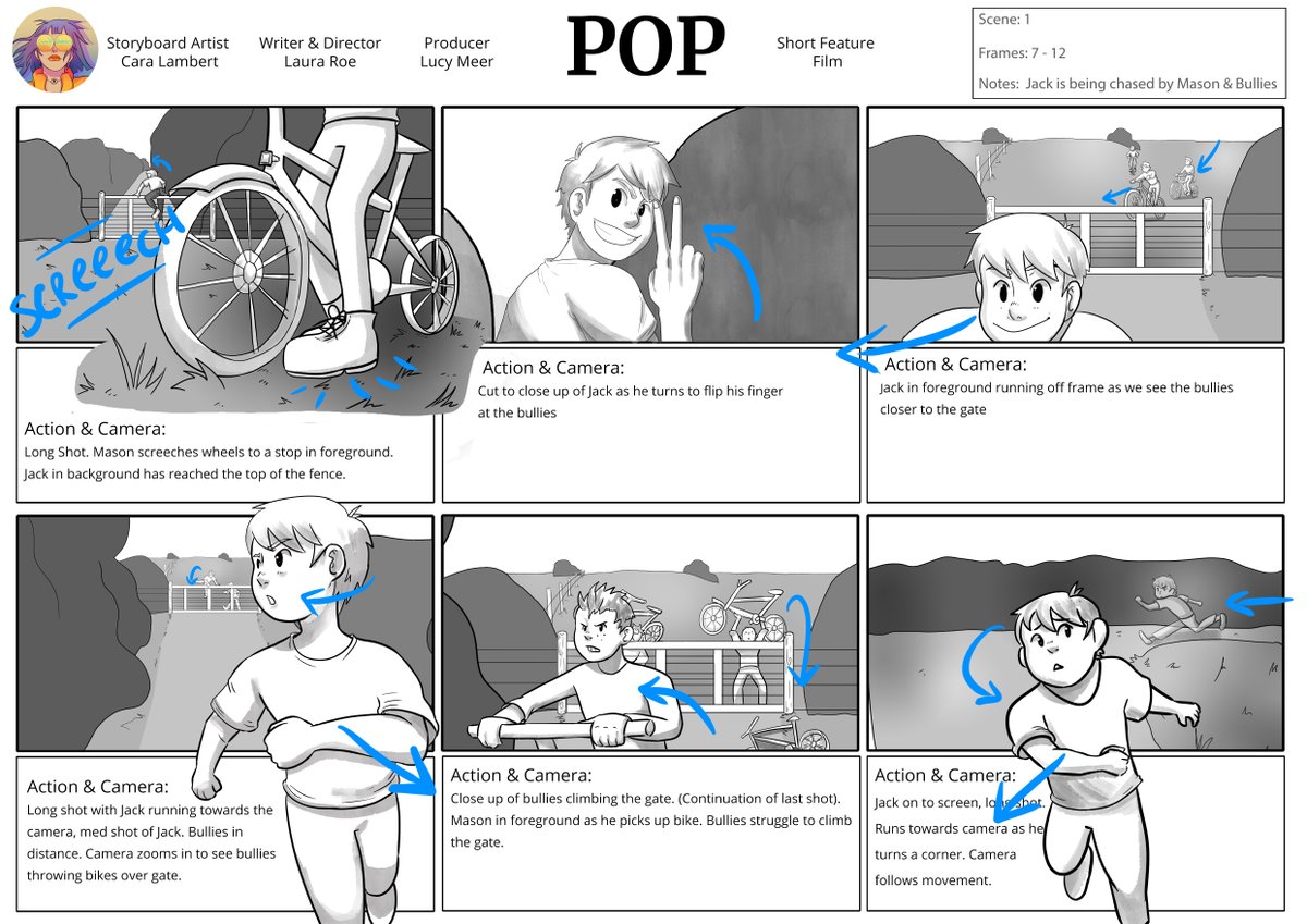 Have you seen our amazing storyboards?? Made by the brilliant Cara Lambert! <a href="/carawranimates/">Cara Lambert</a> on Insta

bit.ly/2P2GBy8