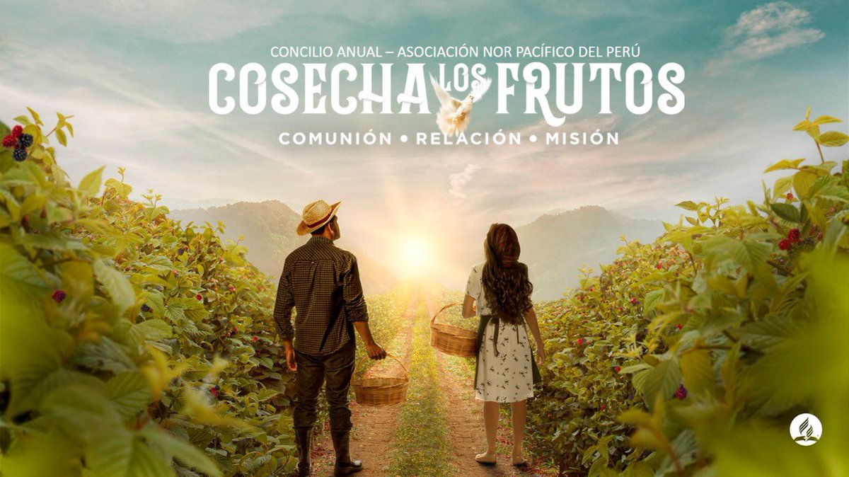 AdventistasANoP's tweet photo. Inicia Concilio Anual de la Asociación Nor Pacífico del Perú con el lema #CosechaLosFrutos Dios bendiga las decisiones en favor de su santa obra. #CMR #ANoP https://t.co/F7jD5Ghcfz