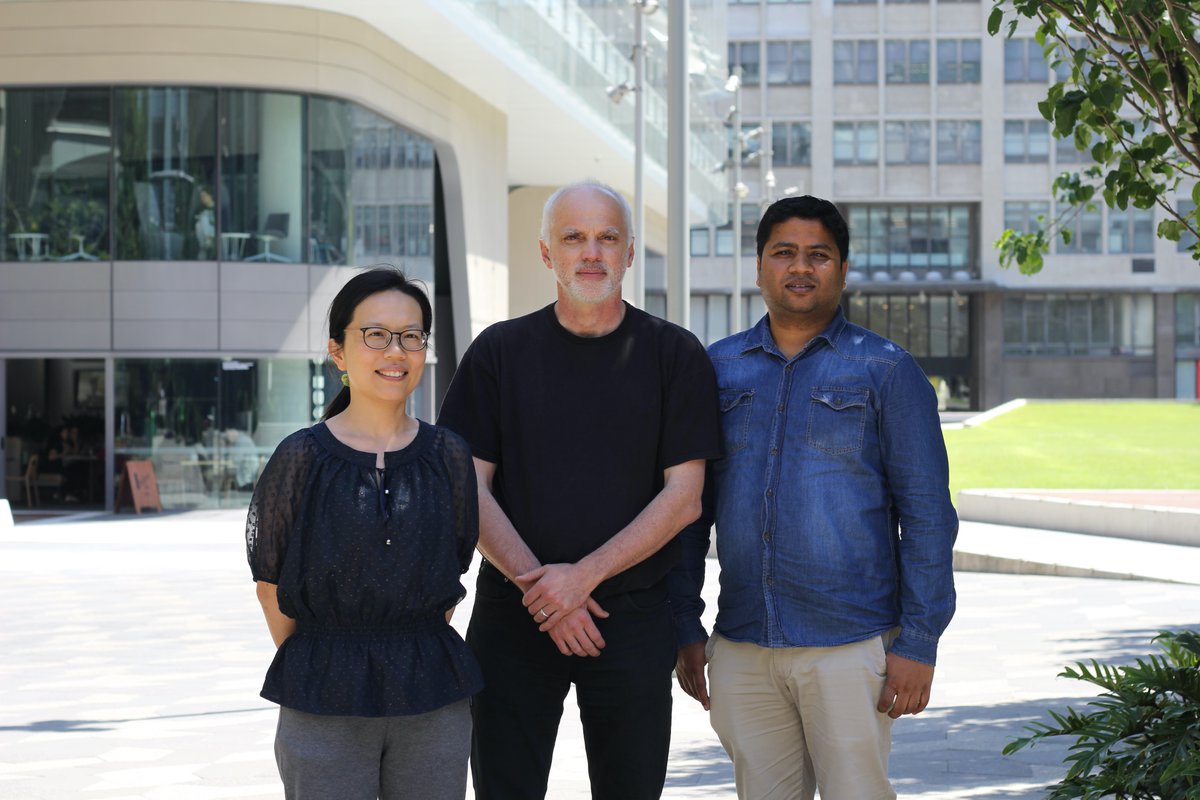 Excellent collaboration at University of Technology Sydney (UTS) with Angela Huo and Mukesh Prasad.