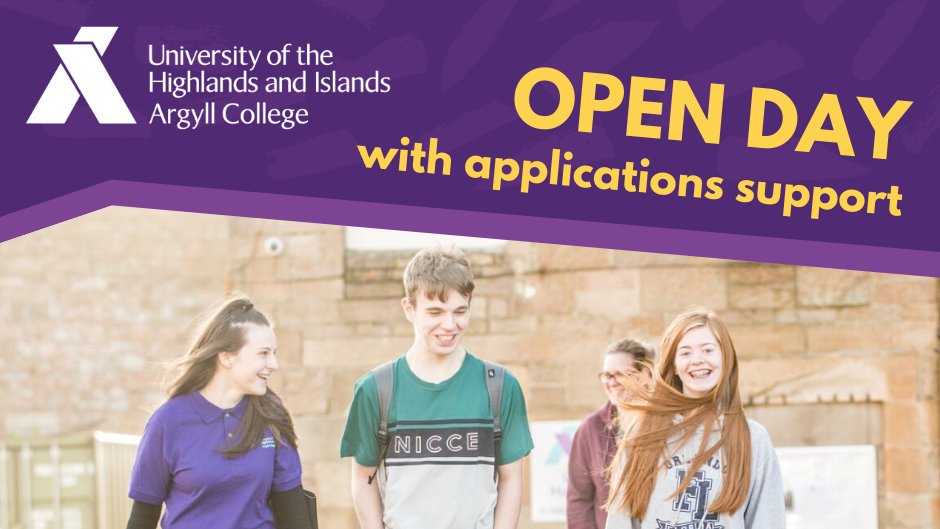 Join us for our Open Day this Thursday 5th Dec, 11:30am to 7pm! As well as finding out about courses, we can also assist you with course and UCAS applications and funding advice. Everyone welcome! 👋