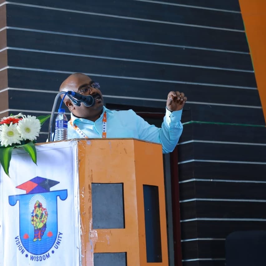 SahsVmrf's tweet photo. School of Allied health sciences VMRF Du organized International conference on NPRR-2019. https://t.co/aXWC337lzu
