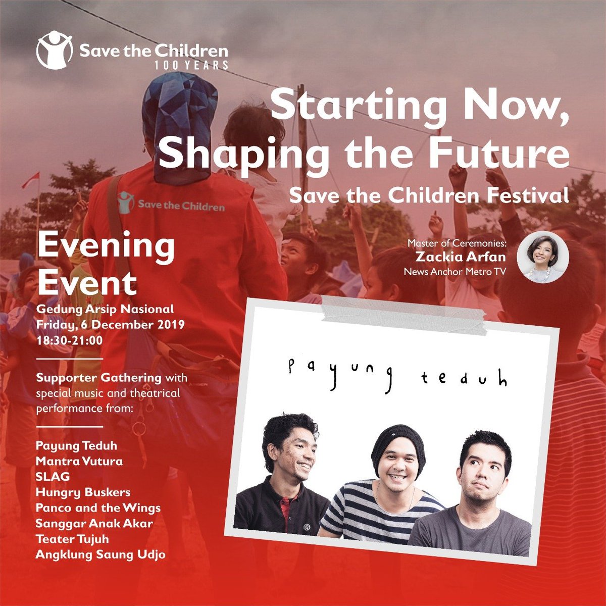 Save the Children Festival!