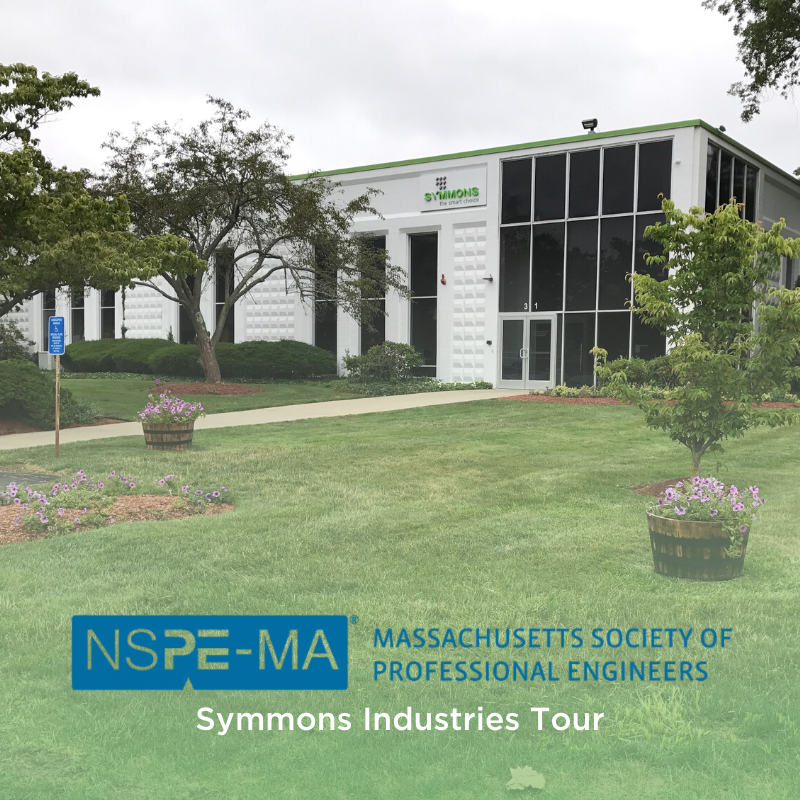 MSPE invites you to tour Symmons Industries' manufacturing facility in Braintree followed by a social hour at the Widowmaker Brewery. This free event takes place on Thurs. 12/5 from 5:00 - 7:00 PM, and participants must register to attend. Register here: 

buff.ly/35GiBr7