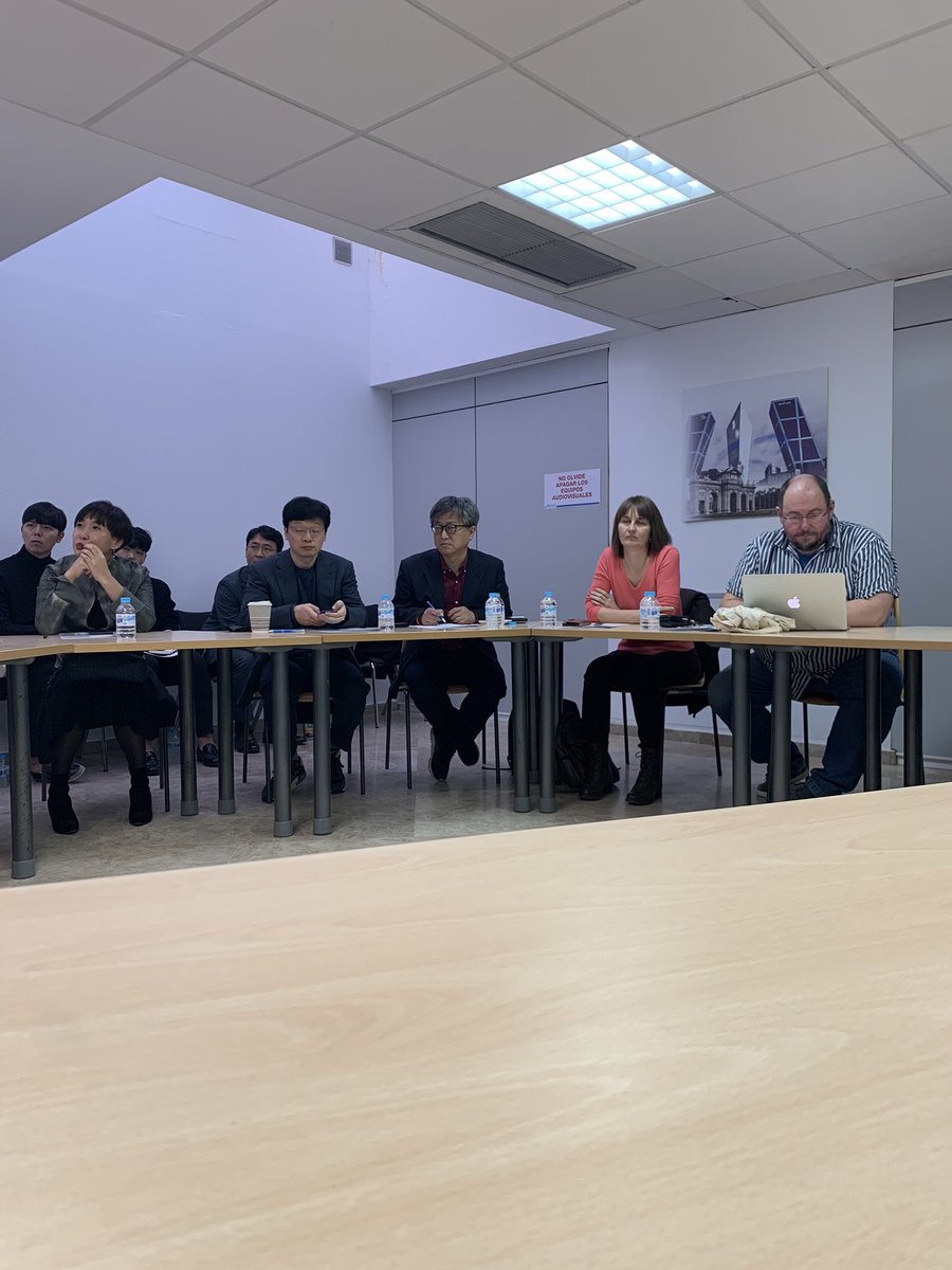 juliomayol's tweet photo. #MITRU is a innovative #researchnetwork emerging from the collaboration between 🇰🇷 and 🇪🇸 that includes 🇺🇸 and 🇸🇰 @iClinicoMadrid #smarthealthcenter @BF_HealthMadrid @adavimu @eruizescudero https://t.co/mzapKh3CmB