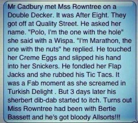 A little sweet humour... 😄