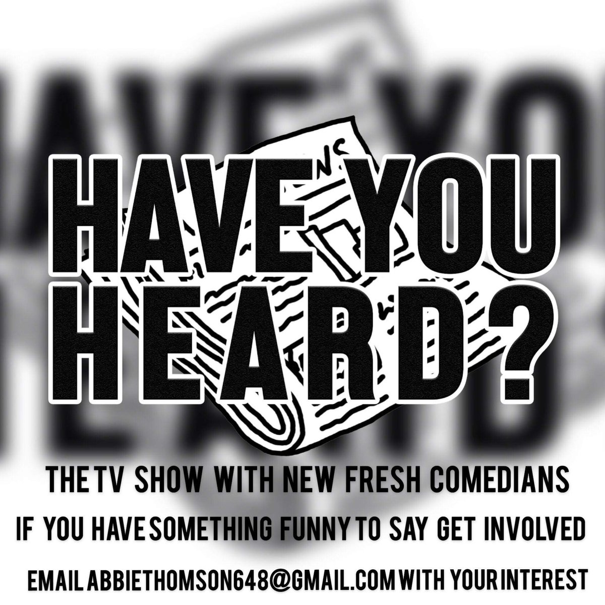 DM me for more info! #ManchesterComedy #Manchester #Comedy