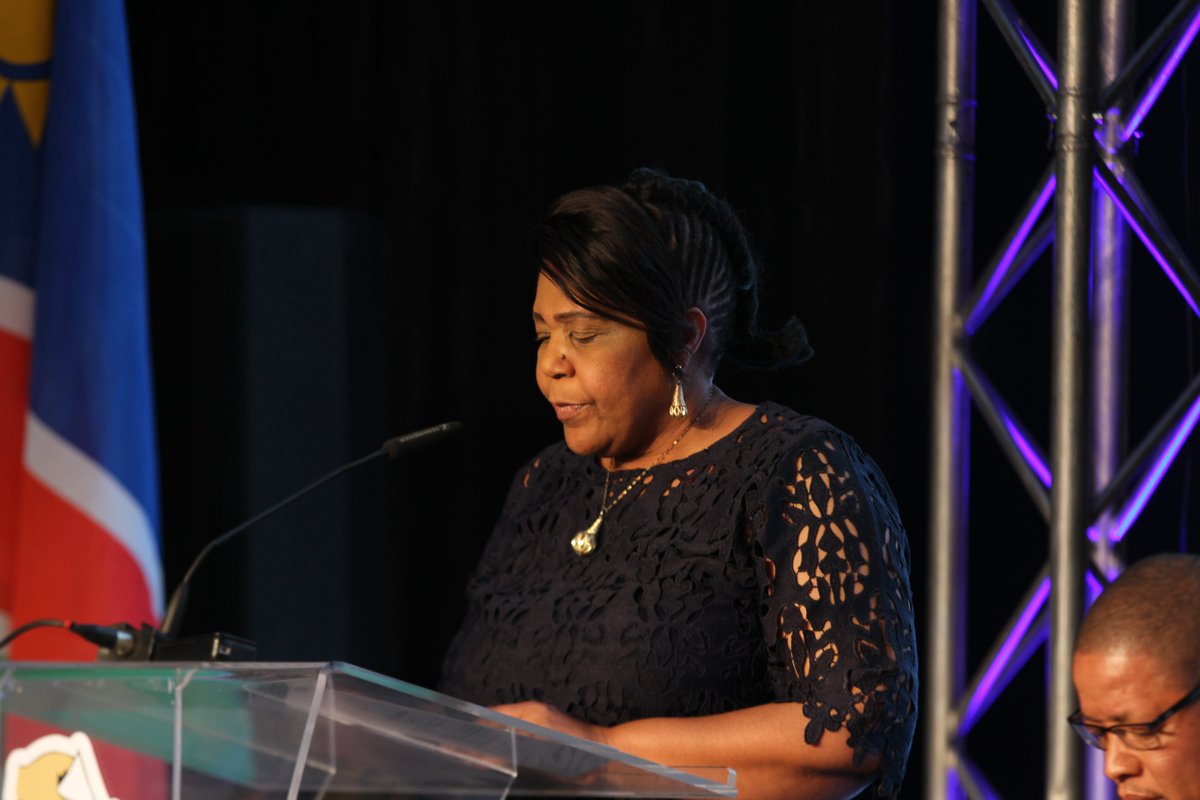 ECN_Namibia's tweet photo. On 30th November 2019, the ECN Chairperson announced the official final results of the 2019 Presidential and National Assembly Elections. Visit our Social media platforms to view the election results. #ElectionYear19 #NamibiaVotes19 https://t.co/aYn9k7OQWA