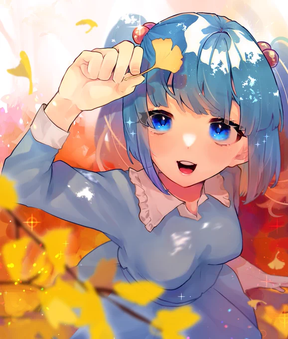 イラストの更新頻度そんなに多くないけど、良いにとりちゃん描けるように頑張ってます?✨

 #12月になったのでフォロワーさんに自己紹介 