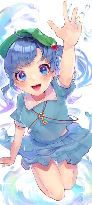 イラストの更新頻度そんなに多くないけど、良いにとりちゃん描けるように頑張ってます?✨

 #12月になったのでフォロワーさんに自己紹介 